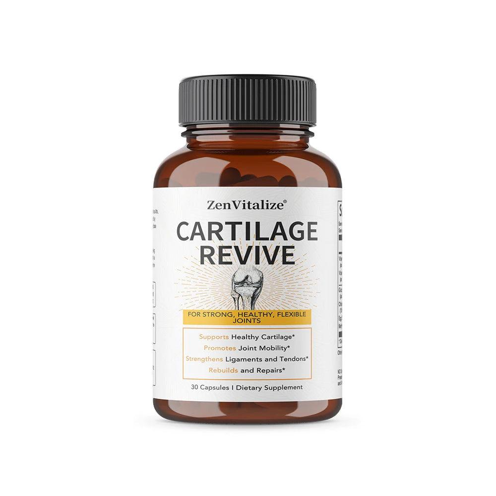 Joint Support Supplement with Type II Collagen, Glucosamine, MSM, Vitamin D3 & Vitamin C