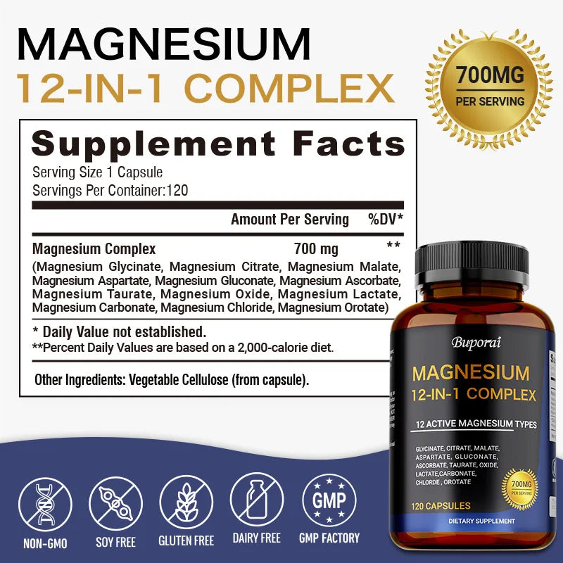 Magnesium Complex Capsules