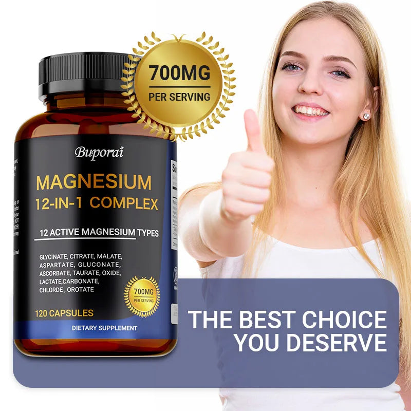 Magnesium Complex Capsules