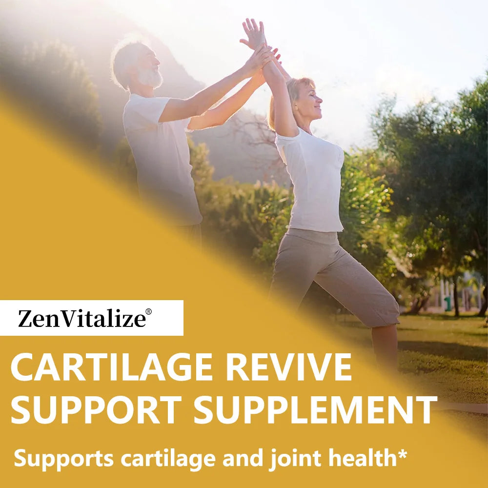 Joint Support Supplement with Type II Collagen, Glucosamine, MSM, Vitamin D3 & Vitamin C