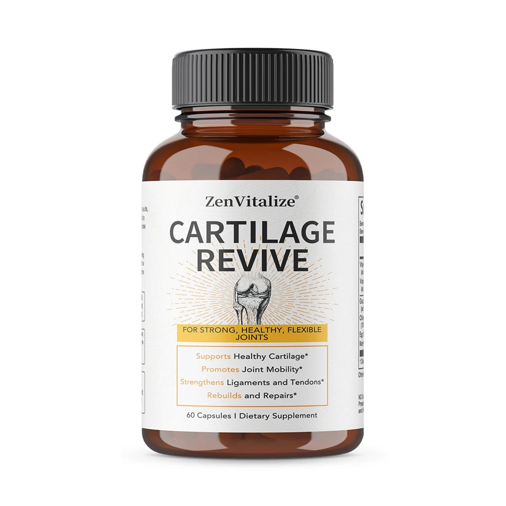 Joint Support Supplement with Type II Collagen, Glucosamine, MSM, Vitamin D3 & Vitamin C