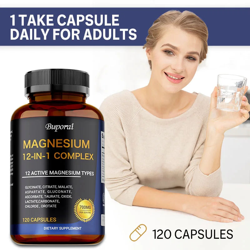 Magnesium Complex Capsules