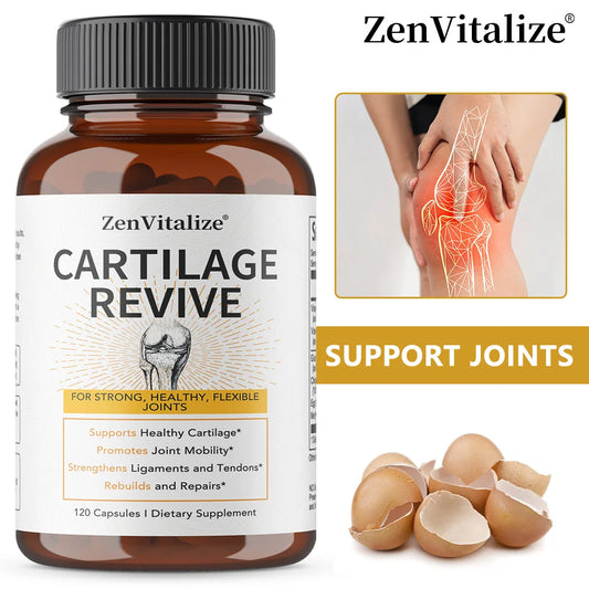 Joint Support Supplement with Type II Collagen, Glucosamine, MSM, Vitamin D3 & Vitamin C