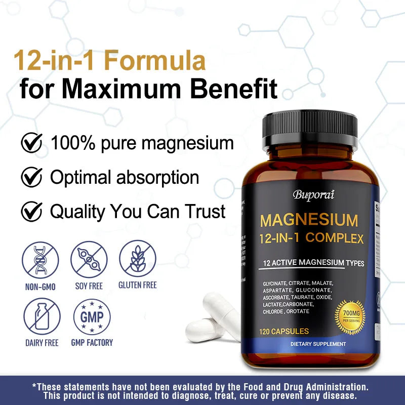Magnesium Complex Capsules