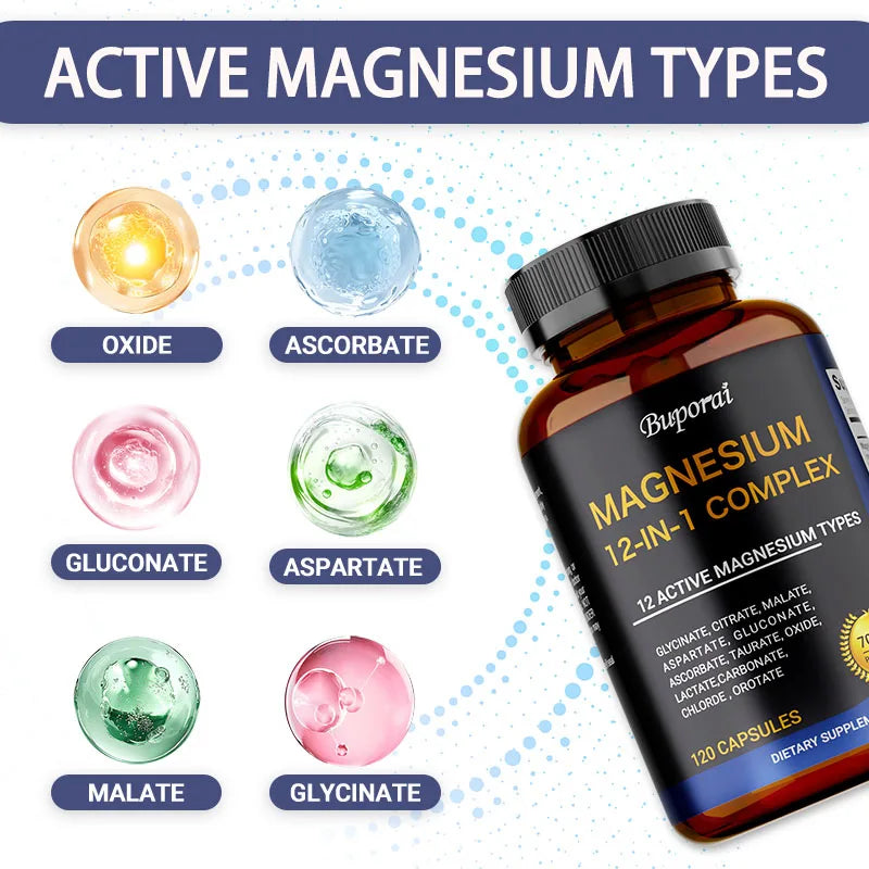 Magnesium Complex Capsules