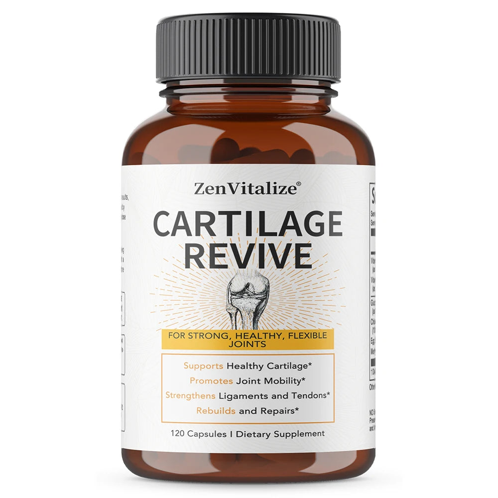 Joint Support Supplement with Type II Collagen, Glucosamine, MSM, Vitamin D3 & Vitamin C